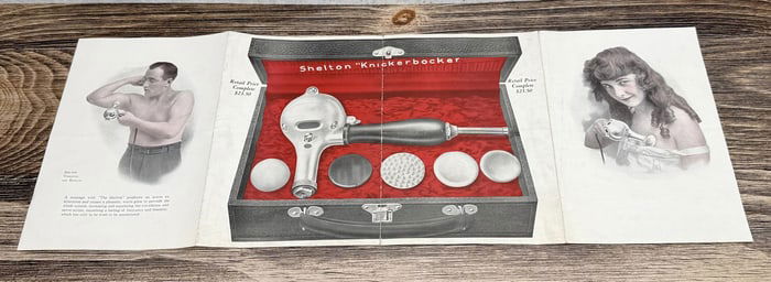 Shelton Knickerbocker Vibrator Booklet