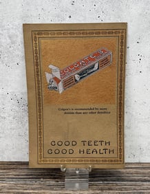 Colgate's Ribbon Dental Cream Blotter