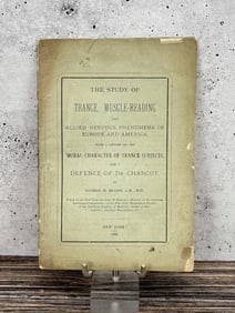 The Study of Trance Muscle Reading