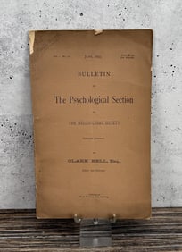 Psychological Section of the Medico-Legal Society