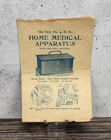Electroshock Therapy Machine Booklet Catalog