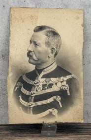 Russian Military Soldier Portrait Photo