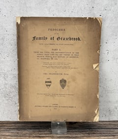 Pedigree of the Family of Grazebrook