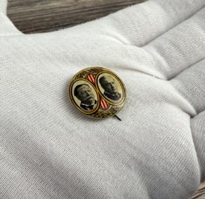 1912 Taft Sherman Political Campaign Button