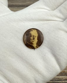 1908 William Howard Taft Political Campaign Button