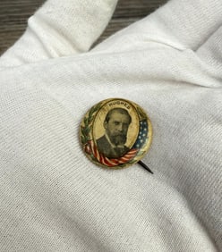 1916 Charles Evans Hughes Political Campain Button