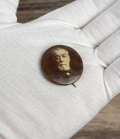 Dr. Fontaine Worcester Massachusetts Photo Button