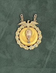 Aeronautic Society Presentation Medal Ballonist
