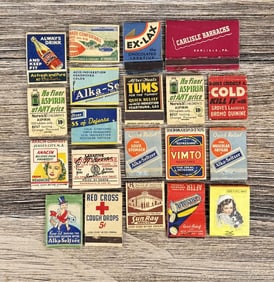 Pharmaceutical Advertising Matchbooks