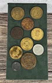 Collection of Advertising Medals and Tokens