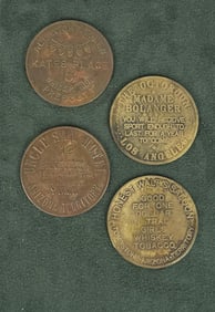 Fantasy Reproduction Whore House Tokens