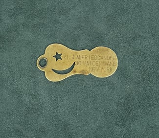 Friedlander Brass Pocket Watch Case Opener