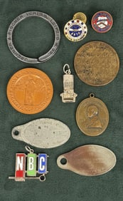 Collection of Assorted Medals and Tokens