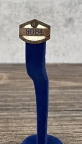 1916 New York Chauffeur Badge