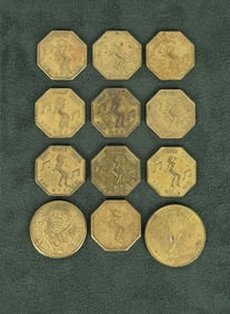 Worlds Greatest Showcase Strip Club Tokens