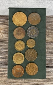 Collection of Advertising Tokens and Premiums