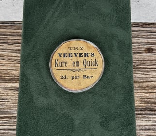 Veever's Kure 'em Quick Pocket Mirror