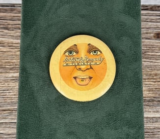Nature's Remedy Celluloid Pocket Mirror