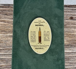 Bovril Advertising Pocket Mirror