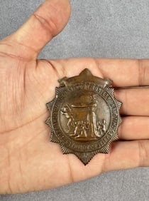 NYSPCC Prevention of Cruelty to Children Badge
