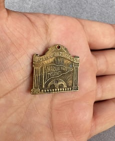 Warner Bros Theaters Circuit Pass 1931