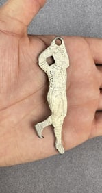 Criterion Cafe New York Baseball Bottle Opener