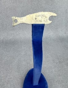 Diamond Spring Ale Spinner Bottle Opener