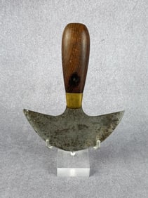 Antique Leather Knife
