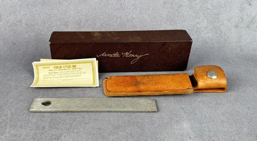 Schrade Uncle Henry Old Timer Honesteel