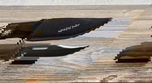 Buck 619 Woodsmate Hunting Sheath Knife