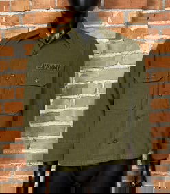 Korean War US Army Wool Field Shirt