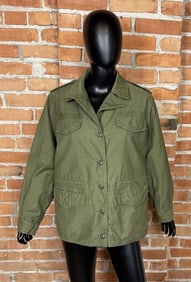 1977 US Army Women's Field Jacket OG 107