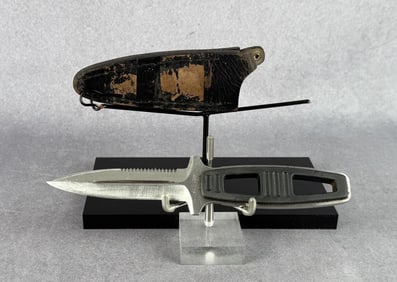 Kershaw 1006 Amphibian Boot Knife Dagger