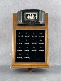 Hotel Butler Call Wall Annunciator Servant Box