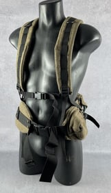 Vintage Bison Gear Archery Wool Fanny Pack