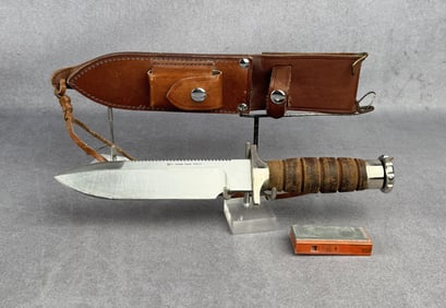 Vietnam War Hackman Finland Survival Knife