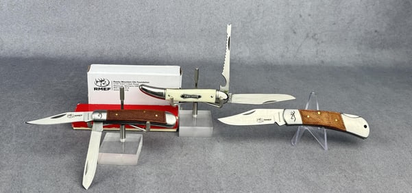 Collection of Pocket Knives
