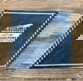 Large Binder Collection of Baseball Cards