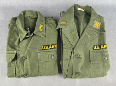 1950s US Army Uniform Blouses