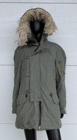 Vietnam War N-3B Snorkel Extreme Cold Parka