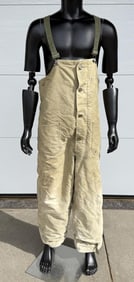 WW2 US Navy Deck Pants Overalls