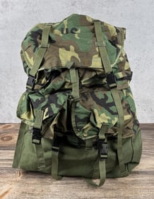 Woodland Camo Equipment Bag Assault Pack