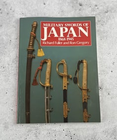 Military Swords Of Japan 1868 to 1945