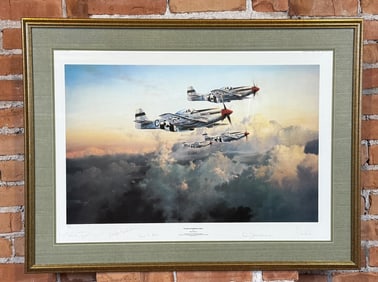 Fourth Fighter Patrol Robert Taylor Print