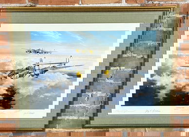 Lightning Strike Robert Taylor Print