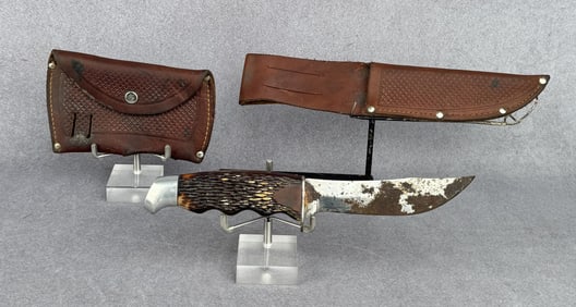 Schrade Walden 147 Made In USA Knife