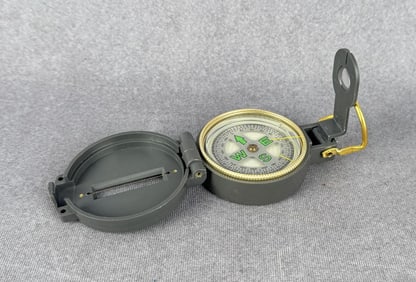 Coleman Engineer Lensatic Compass