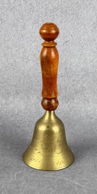 Brass Hand Bell