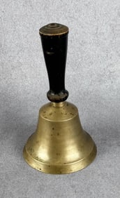 Brass School Teacher Bell