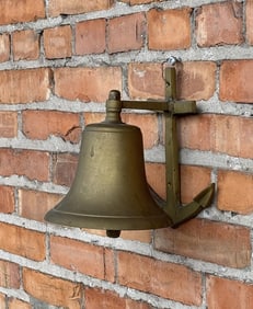 Brass Ships Bell